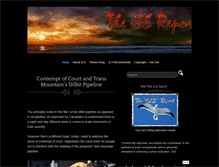 Tablet Screenshot of jlsreport.com